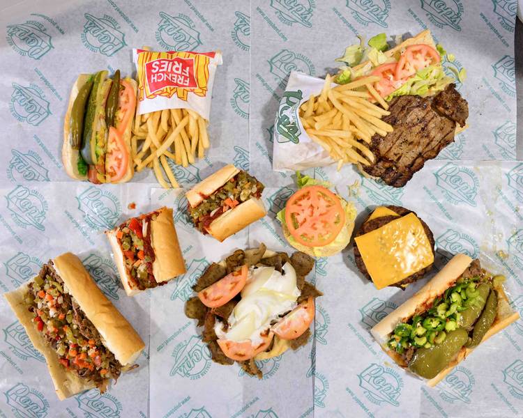 Pop's Italian Beef & Sausage (Sauk Village) Menu Sauk Village • Order