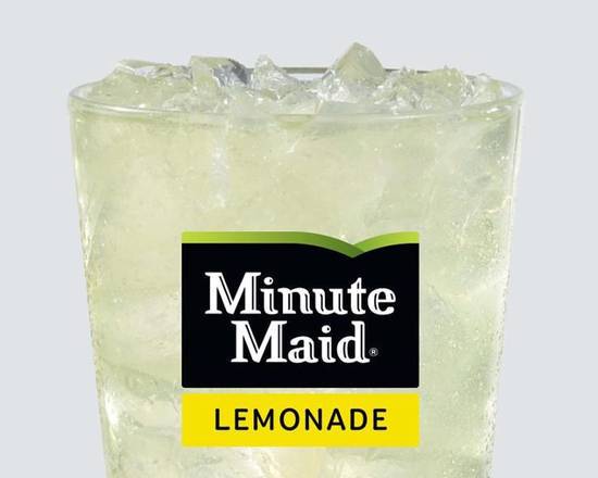 Order Minute Maid Lemonade (20oz) food online from Cinepolis store, Carlsbad on bringmethat.com