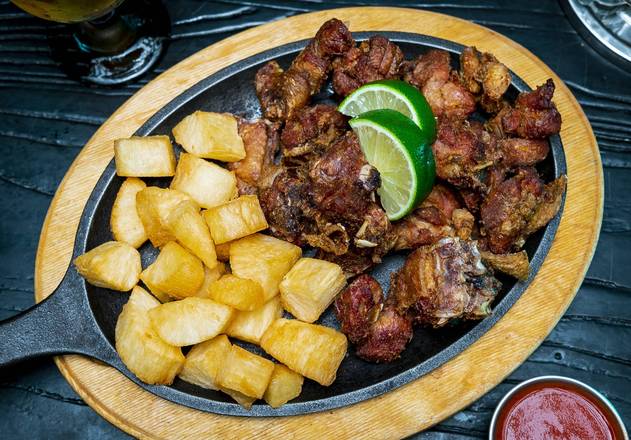 Order Fried Chicken Bits ( Frango a Passarinho ) food online from Altas Horas store, Newark on bringmethat.com