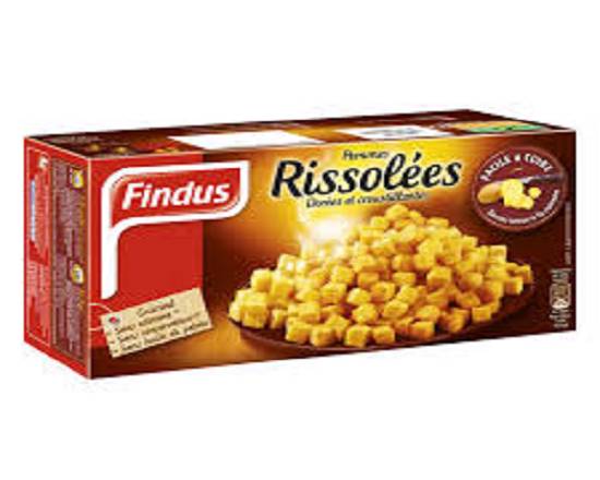 Pommes rissolées Findus 500 gr