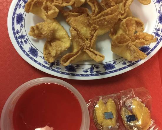 Order Crab Cheese (8 pcs) food online from China Express store, Minneapolis on bringmethat.com
