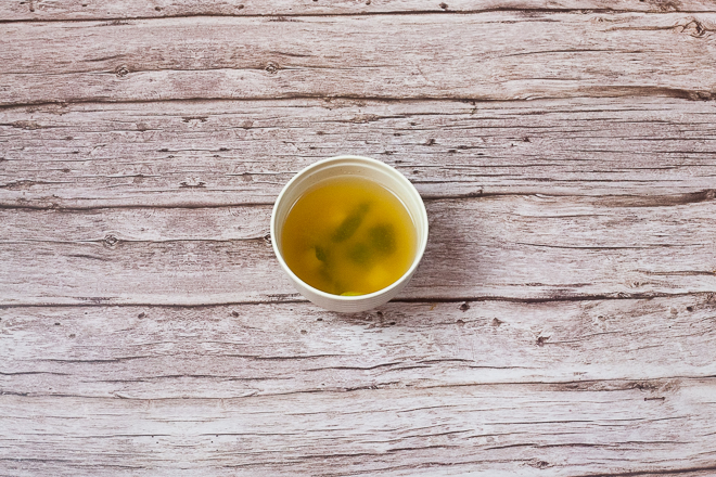 20. Soupe miso