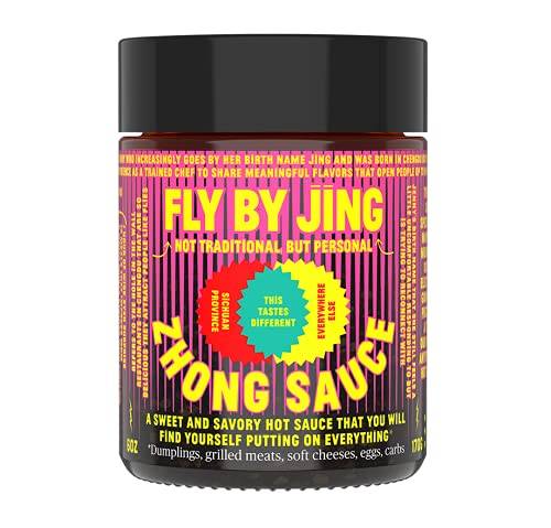 Order Fly By Jing Zhong Sauce 6oz food online from Everyday Needs by Gopuff store, Ladera Ranch on bringmethat.com