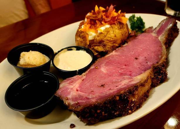 Order The One-Pound Cut food online from Harold Seltzer Steakhouse store, St. Petersburg on bringmethat.com