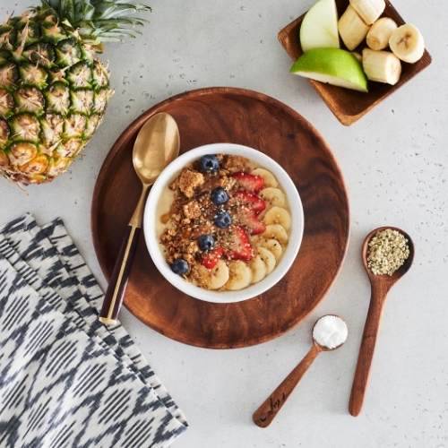 Order Pineapple Cake Bowl food online from I Love Juice Bar - Tuscaloosa store, Tuscaloosa on bringmethat.com