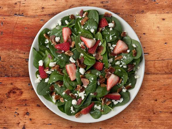 Order Strawberry Bacon Spinach Salade food online from La Madeleine store, Allen on bringmethat.com