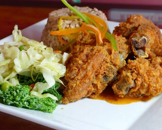 Order Fried Chicken Meal food online from Topaze Restaurant 1 store, New York on bringmethat.com