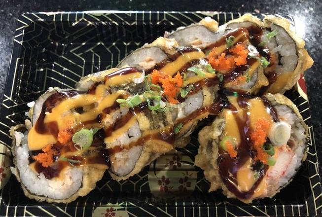 Order Godzilla Roll food online from Hibachi Express store, Auburndale on bringmethat.com