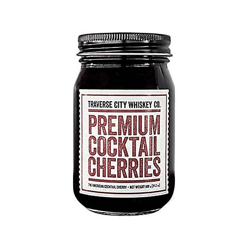 Order Traverse City Whiskey Co. Premium Cocktail Cherries 21oz food online from Everyday Needs By Gopuff store, Fairfield on bringmethat.com