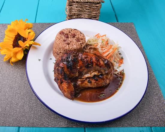 Order Jerk Chicken Entree food online from Stella's store, New York on bringmethat.com