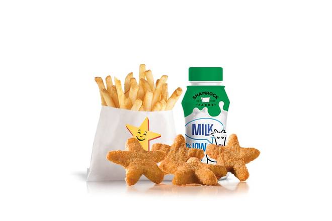 Order Chicken Stars™ Kid's Meal food online from Carl Jr. store, Palm Desert on bringmethat.com