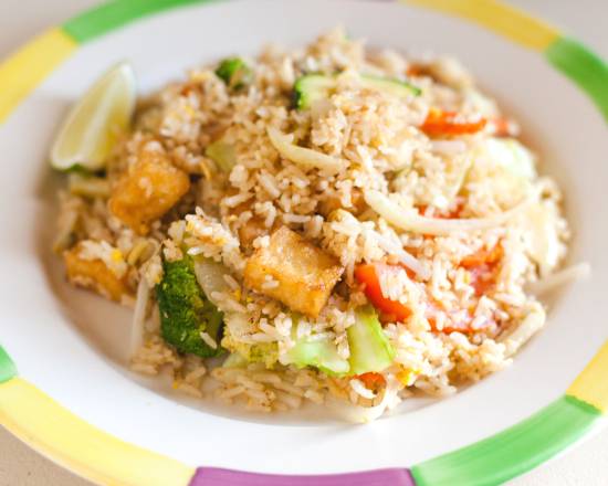Order House Fried Rice food online from Little Thai Restaurant store, Seattle on bringmethat.com