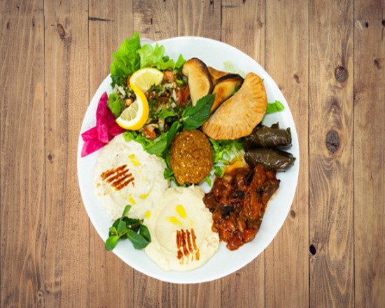 Menu Végétarien