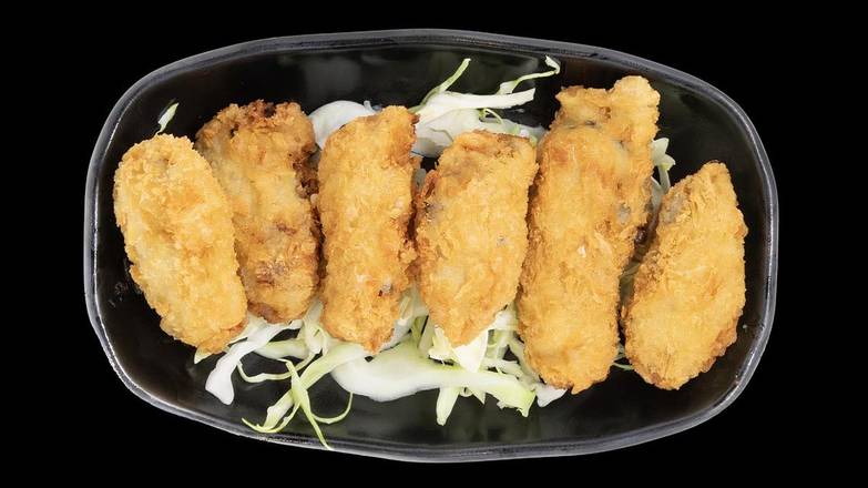 Order Kaki Fry food online from Koshi Ramen Bar store, Sacramento on bringmethat.com