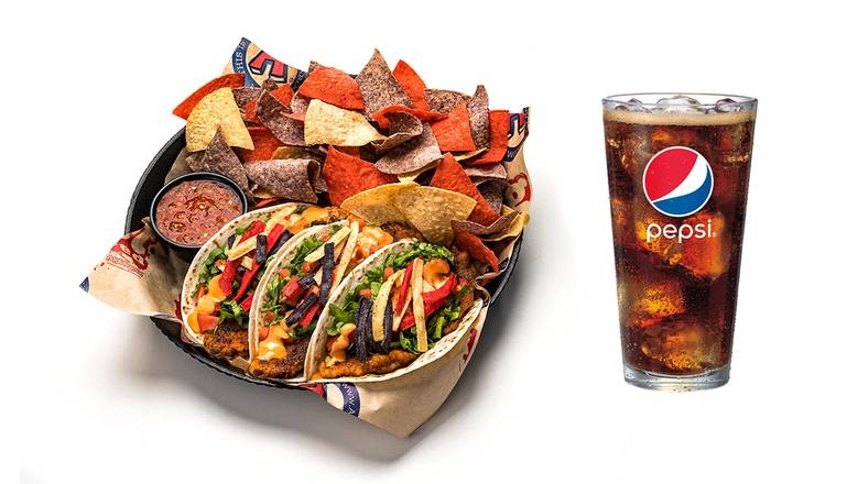 Order Taco Combo food online from Arooga's Route 11 store, Mechanicsburg on bringmethat.com