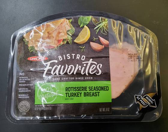 Order Land o forest rotisserie season turkey breast food online from Richmond Food Center store, Richmond on bringmethat.com