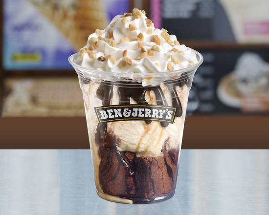 Order Custom Sundae (2 scoops) food online from Ben & Jerry store, Old Saybrook on bringmethat.com