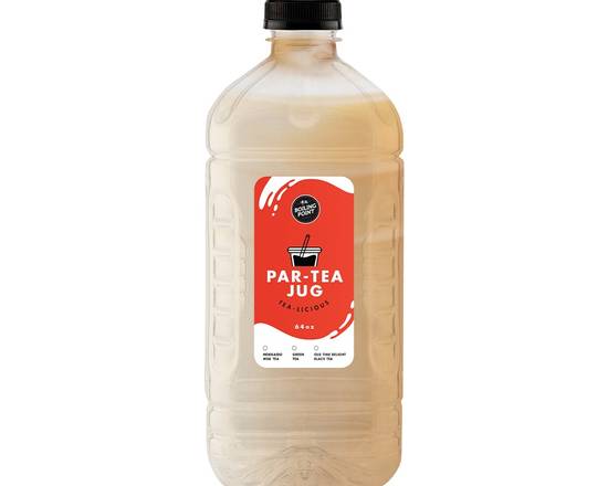 Order Hokkaido Milk Tea Par-Tea Jug  food online from Boiling Point store, Irvine on bringmethat.com