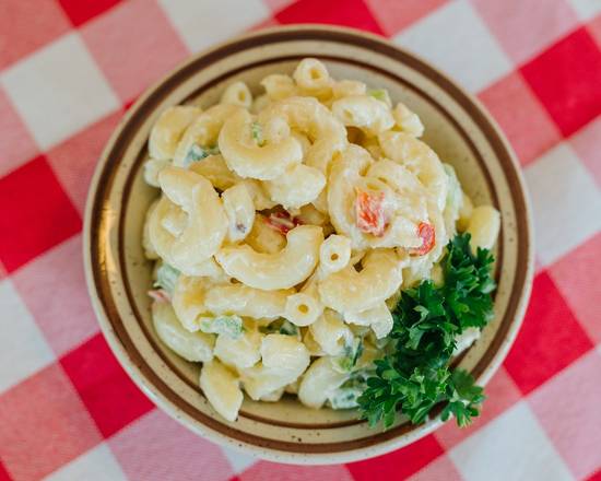 Order Macaroni Salad food online from Dinah's Fried Chicken store, Glendale on bringmethat.com