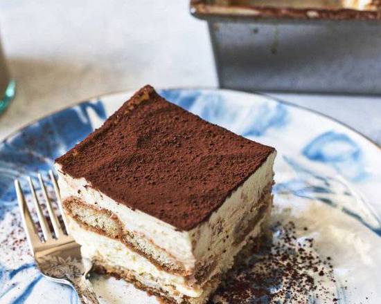 Order Tiramisu food online from Francescas Pasta Market & Empanadas store, Aspen on bringmethat.com