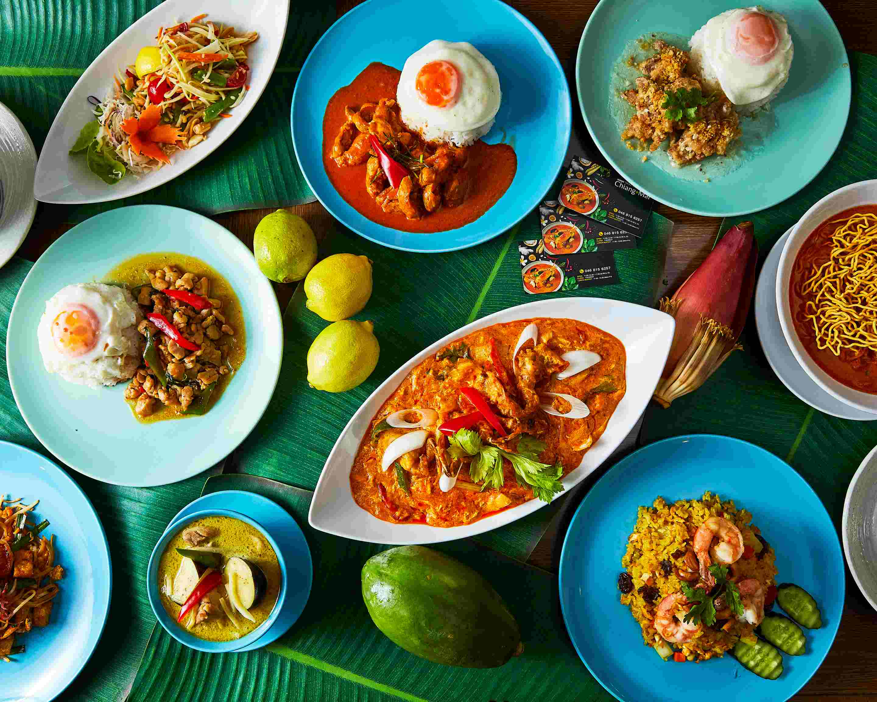 タイレストラン チェンマイ THAI RESTAURANT Chiang Maiの宅配・出前 