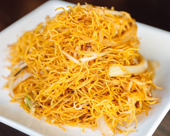 Order 407.     Homestyle Pan Fried Noodles food online from Shanghai Rose Chinese Dim Sum store, Studio City on bringmethat.com