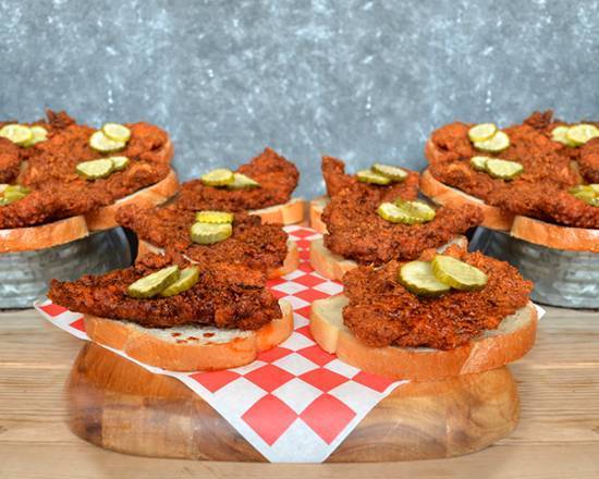 Order 6 Chicken Tenders food online from Nashville Hot Chicken Shack store, Westminster on bringmethat.com
