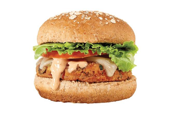 Order VEGEFI BURGER food online from BurgerFi Tampa-SOHO store, Tampa on bringmethat.com