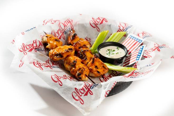 Order WINGS GRILLED BONELESS food online from Glory Days Grill store, Glen Burnie on bringmethat.com