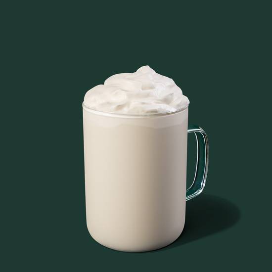 Order White Hot Chocolate food online from Starbucks store, Beaufort on bringmethat.com