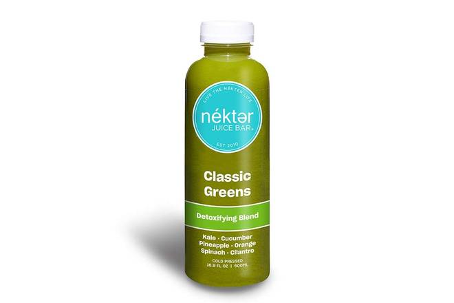 Order Classic Greens food online from Nekter Juice Bar store, San Marcos on bringmethat.com