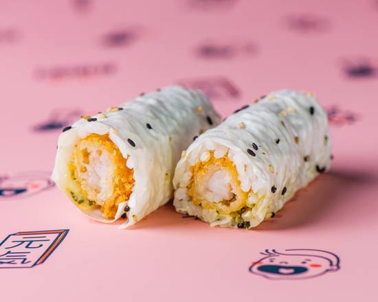 Order Krispy Shrimp Handroll food online from Krispy Rice store, Hanover on bringmethat.com