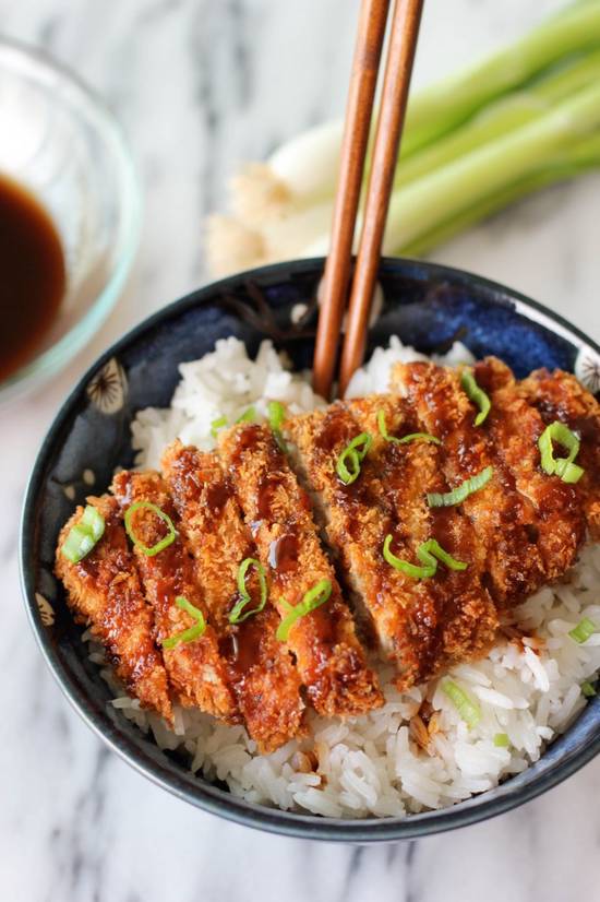 Order M07.Pork Cutlet (Tonkatsu) food online from Fuji Revolving Sushi Bar store, Cypress on bringmethat.com