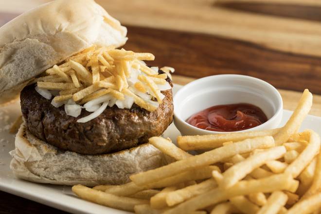 Order Frita Cubana food online from Latin Cafe 2000 store, Miami on bringmethat.com