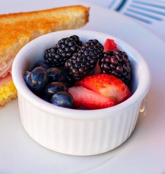 Order Large Fruit Cup (Lunch) food online from Bakery Lorraine store, Austin on bringmethat.com