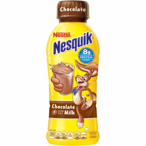 Order Nesquik Chocolate Milk 14oz food online from 7-Eleven store, South Daytona on bringmethat.com