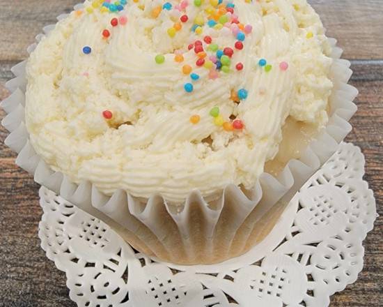 Order Vegan Fun Fetti Cupcake food online from Pizzanada store, Bloomfield on bringmethat.com