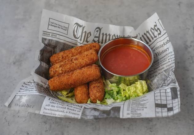 Order Mozzarella Sticks food online from Pummarola store, Coral Gables on bringmethat.com