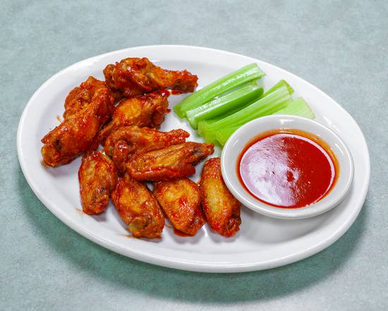 Order Buffalo Wings food online from 11th Frame Restaurant And Bar store, Kenmore on bringmethat.com