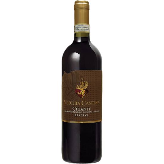 Order Vecchia Cantina Chianti Riserva DOCG - 750ml food online from Total Wine &Amp; More store, Sacramento on bringmethat.com