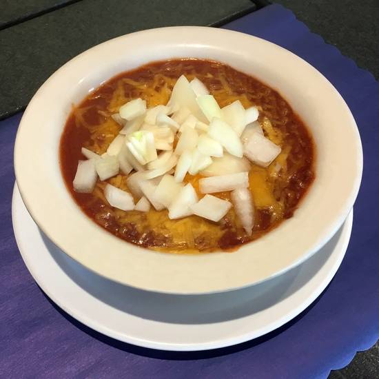 Order Bowl of Chili food online from Vivian Millennium Cafe store, Studio City on bringmethat.com