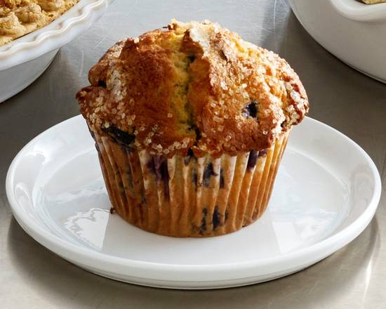 Order Blueberry Mammoth Muffin® food online from Perkins Restaurant & Bakery store, Butte on bringmethat.com