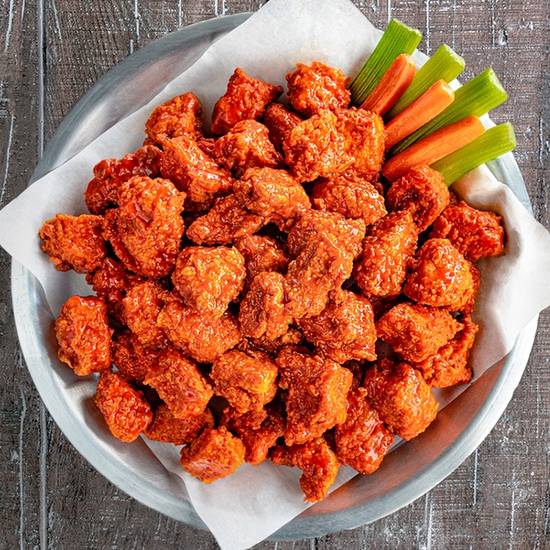 Order Jumbo (48) Boneless Wings food online from Buffalos Cafe store, Dacula on bringmethat.com