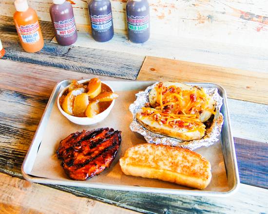 Order Smoked Chicken Breast Plate food online from Bar-b-Cutie store, Nashville on bringmethat.com