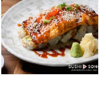 Order Volcano House Roll food online from Sushi Song Key West store, Key West on bringmethat.com