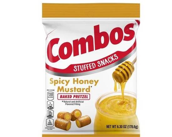 Order Combos Spicy Honey Mustard (6.3oz) food online from Shell store, Tampa on bringmethat.com