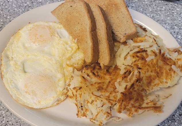 Order #3 Eggs food online from Fleetwood diner store, Ann Arbor on bringmethat.com