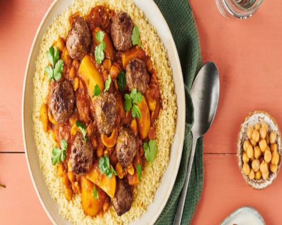 Couscous boulettes