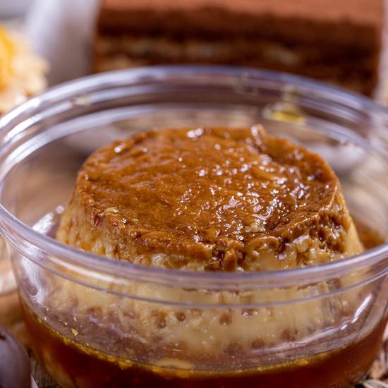 Order Flan food online from Don Pan International Bakery store, Miami on bringmethat.com