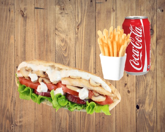 🥙🥙Menu Sandwich Savoyard🧀🍗